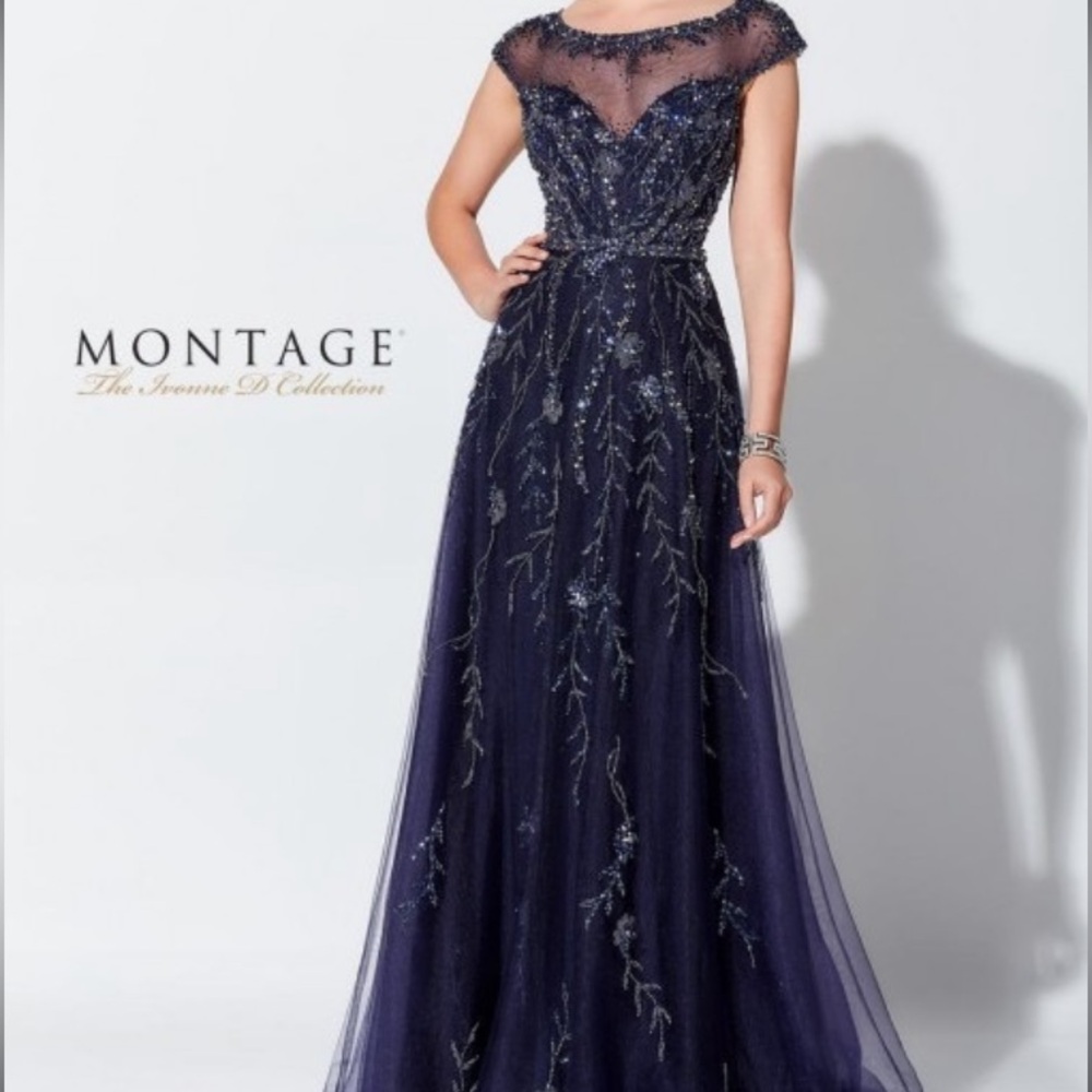 Ivonne D for Mon Cheri 119d48 Evening Gown